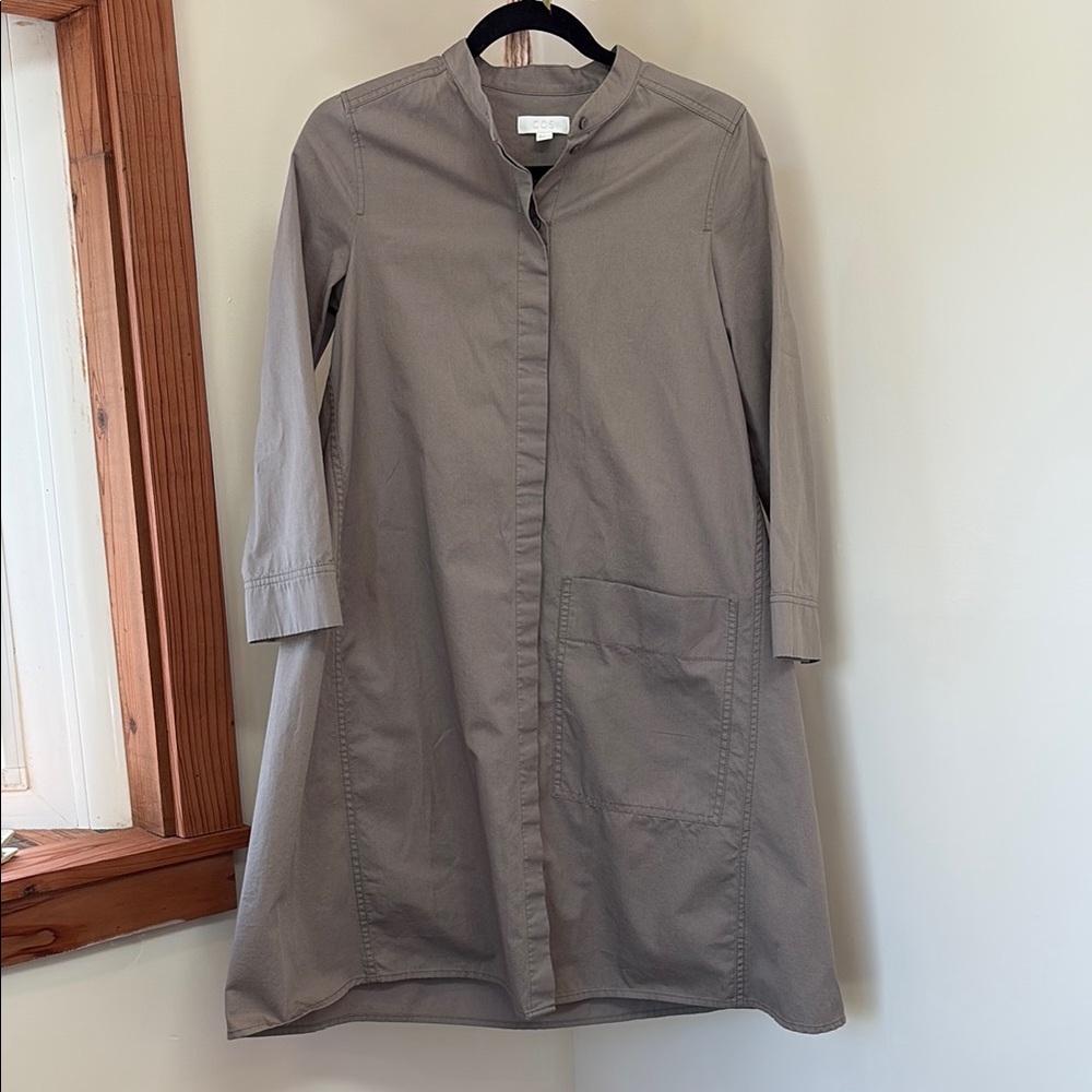 Long Sleeve Dress with Pocket
